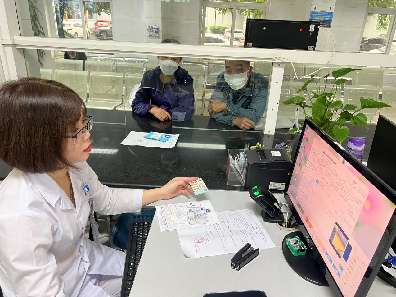 Bệnh viện đa khoa tỉnh Phú Thọ 9 BV tnh KB bng CCCD