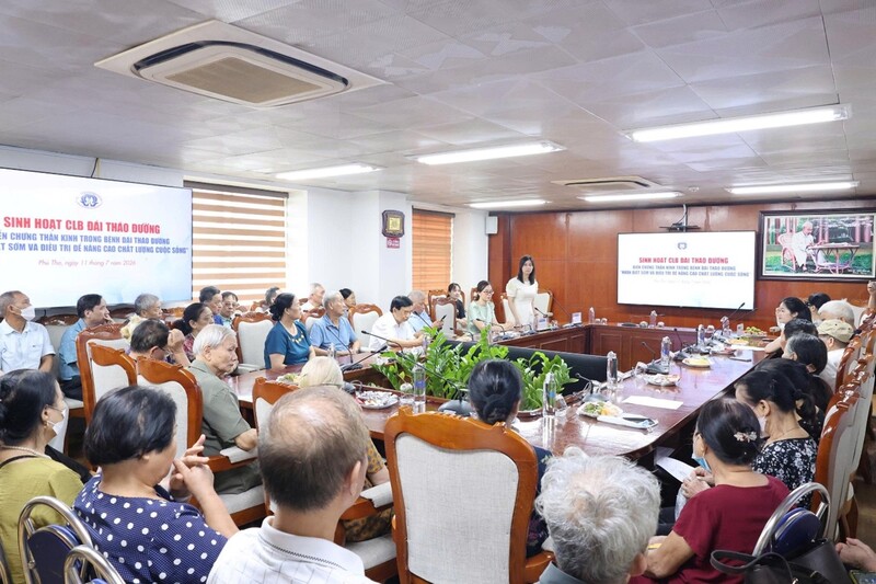 Bệnh viện đa khoa tỉnh Phú Thọ 10 clb dai thao duong 5