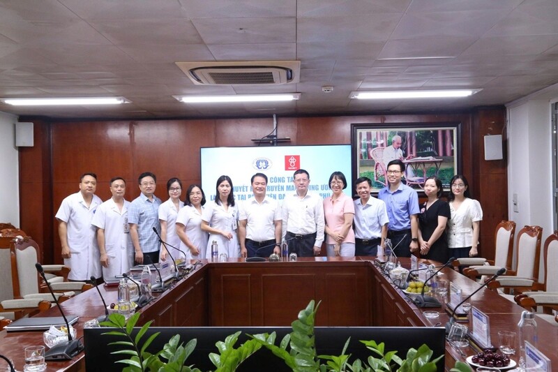 Bệnh viện đa khoa tỉnh Phú Thọ 13 ghep te bao goc 5