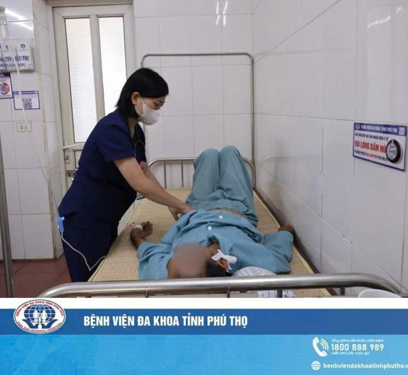 Bệnh viện đa khoa tỉnh Phú Thọ 11 nhiem khuan whitmore 2