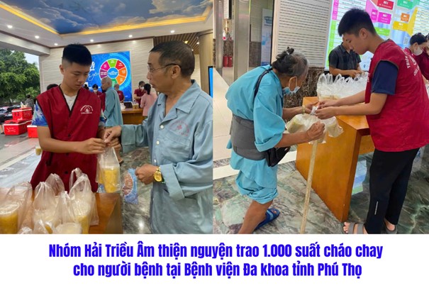 Bệnh viện đa khoa tỉnh Phú Thọ 10 thien nguyen 1