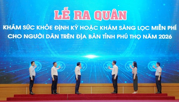 Bệnh viện đa khoa tỉnh Phú Thọ 9 trien khai kham suc khoe dinh ky 3