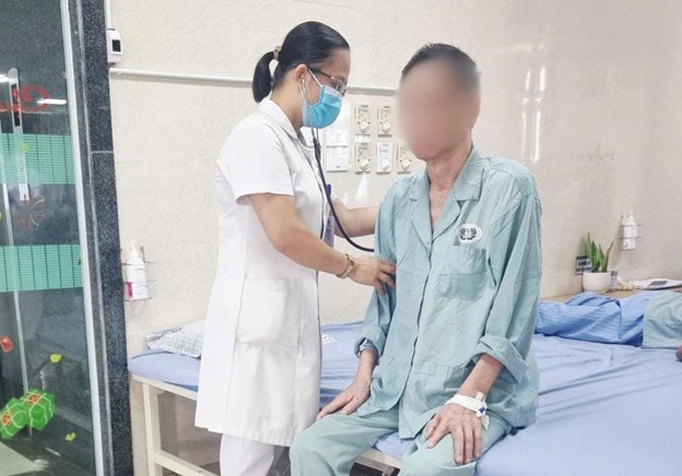 Bệnh viện đa khoa tỉnh Phú Thọ 12 viem phoi tai phat nhieu lan sau dot quy 1
