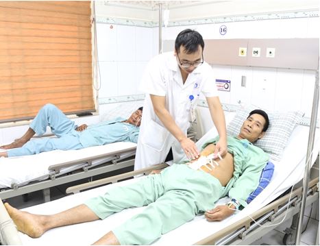 Bệnh viện đa khoa tỉnh Phú Thọ 9 vo phinh dong mach chu bung 4