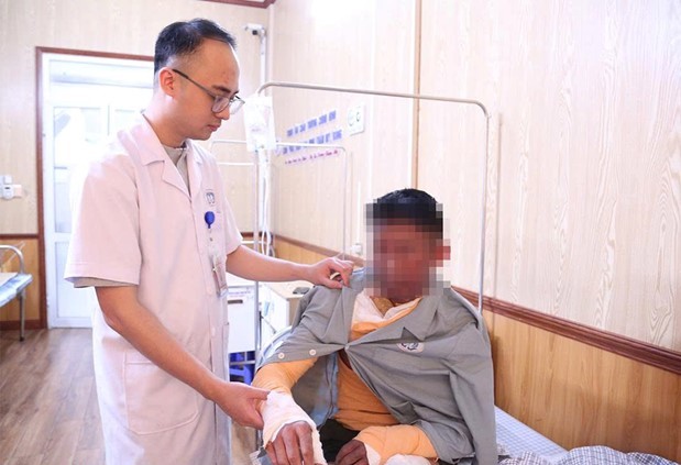 Bệnh viện đa khoa tỉnh Phú Thọ 12 bong do ro ri khi gas 1 Copy