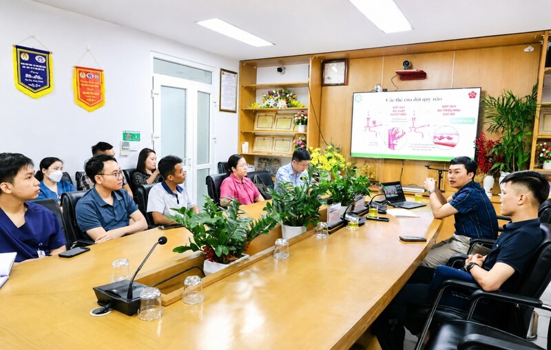 Bệnh viện đa khoa tỉnh Phú Thọ 11 dao tao dot quy 3