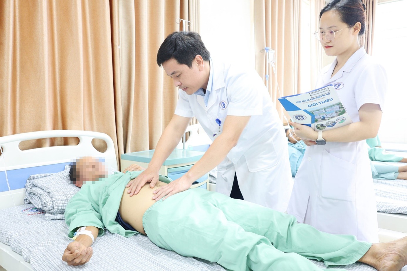 Bệnh viện đa khoa tỉnh Phú Thọ 10 dinh duong trong dieu tri ung thu 1