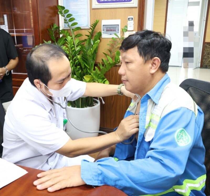 Bệnh viện đa khoa tỉnh Phú Thọ 13 kham suc khoe dinh ky cong ty moi truong do thi 5