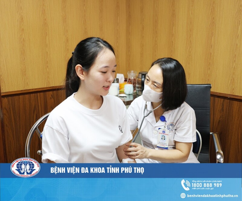 Bệnh viện đa khoa tỉnh Phú Thọ 11 ksk van dong vien 1