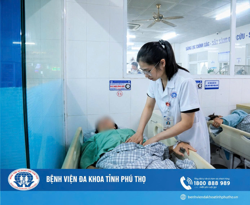 Bệnh viện đa khoa tỉnh Phú Thọ 9 phan ve 1