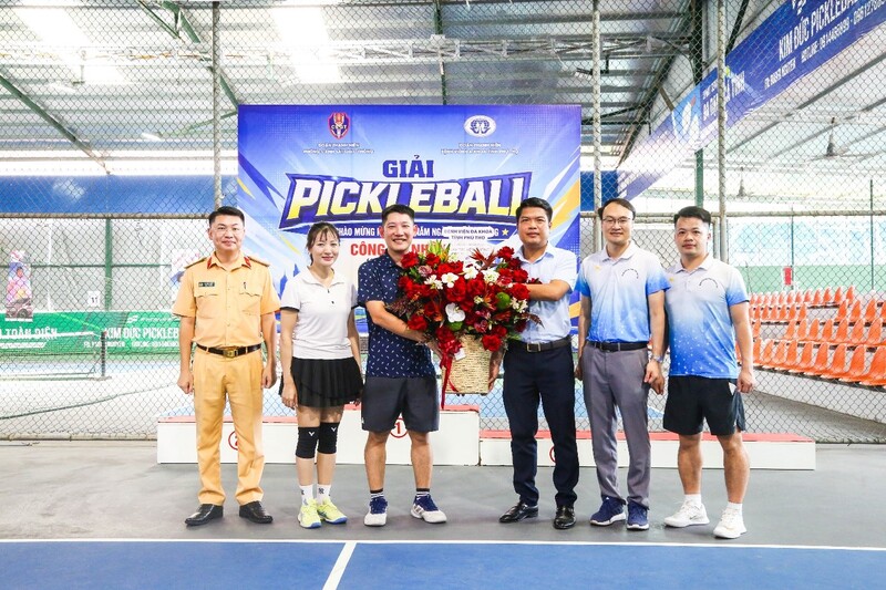 Bệnh viện đa khoa tỉnh Phú Thọ 9 pickleball 1