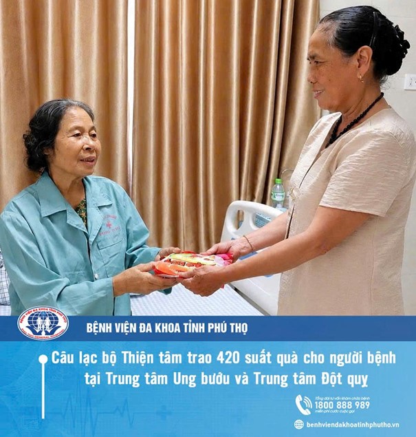 Bệnh viện đa khoa tỉnh Phú Thọ 10 tang qua 3