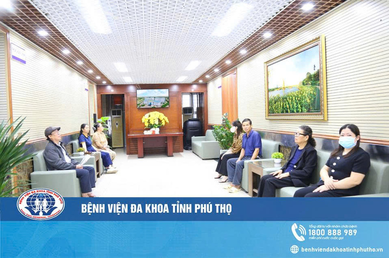 Bệnh viện đa khoa tỉnh Phú Thọ 11 trung tam cham soc can bo tinh 1 2