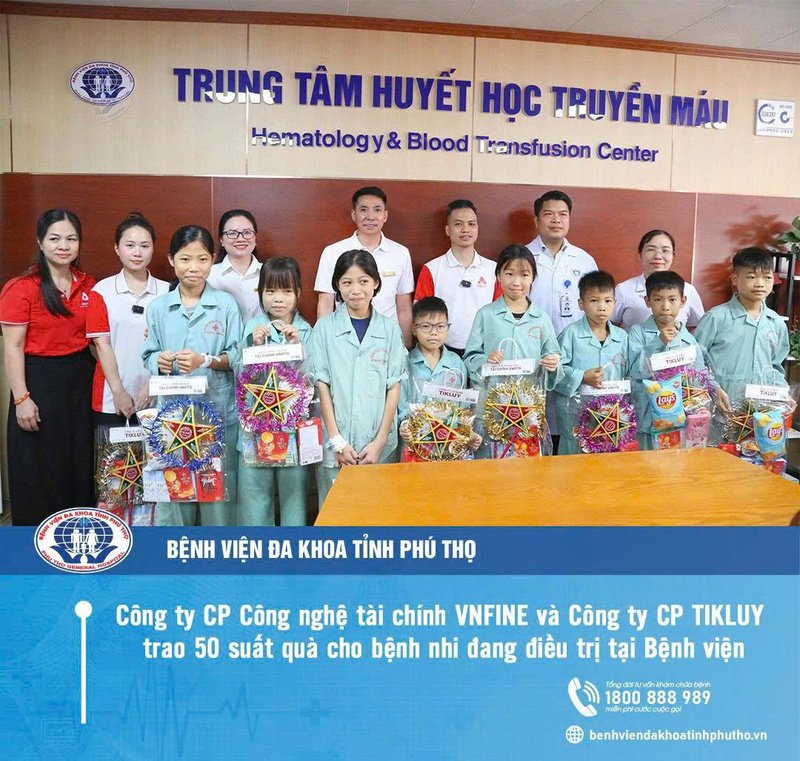 Bệnh viện đa khoa tỉnh Phú Thọ 11