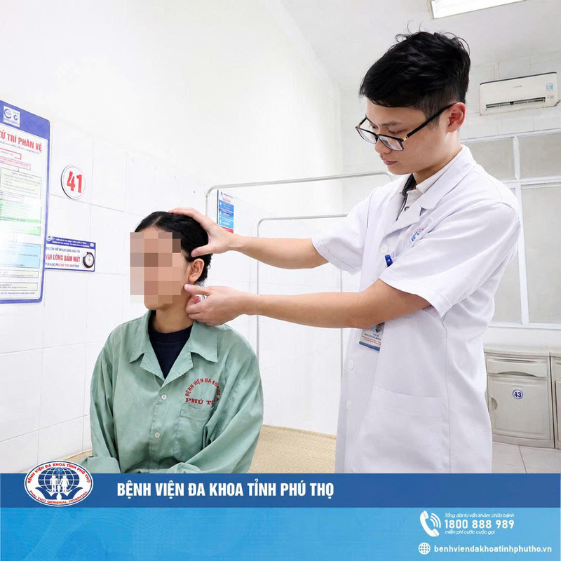 Bệnh viện đa khoa tỉnh Phú Thọ 9 Sun da thua truoc tai 1