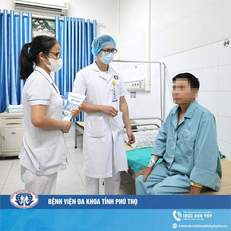 Bệnh viện đa khoa tỉnh Phú Thọ 9 dien giat 1