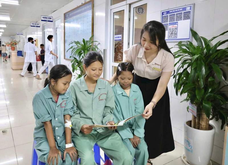 Bệnh viện đa khoa tỉnh Phú Thọ 38