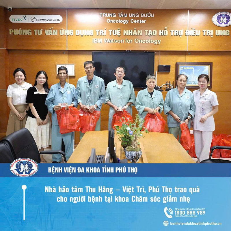 Bệnh viện đa khoa tỉnh Phú Thọ 35