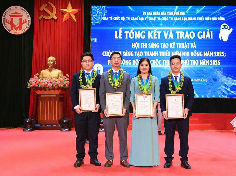 Bệnh viện đa khoa tỉnh Phú Thọ 37 Sang kien ky thuat Ha than nhiet 2